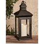 Everlasting Glow 15" Metal LED Flameless Lantern